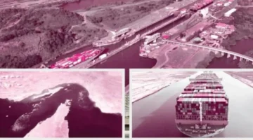 مستقبل غامض يحيط بمسارات التجارة العالمية في ظل الصراع الدولي المتصاعد